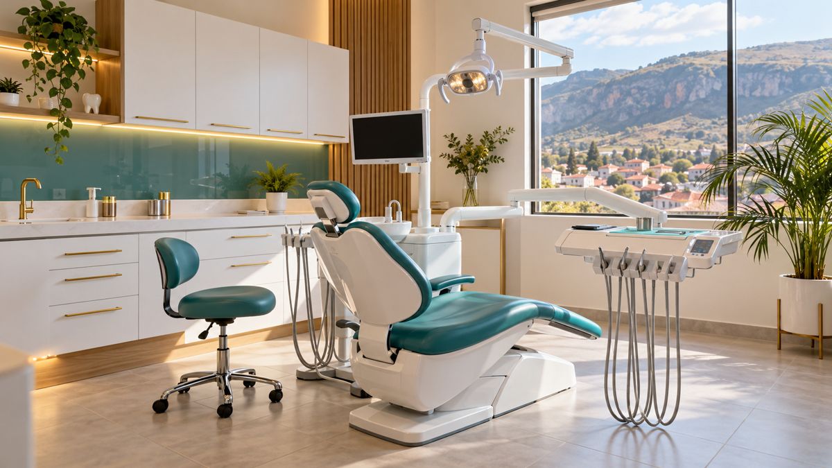 Consultorio dental moderno