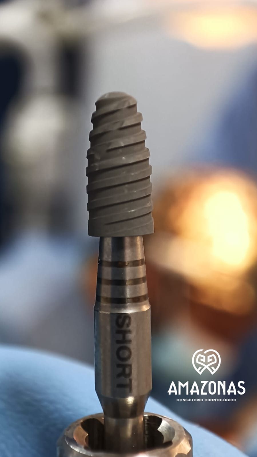 Fresa para implantes