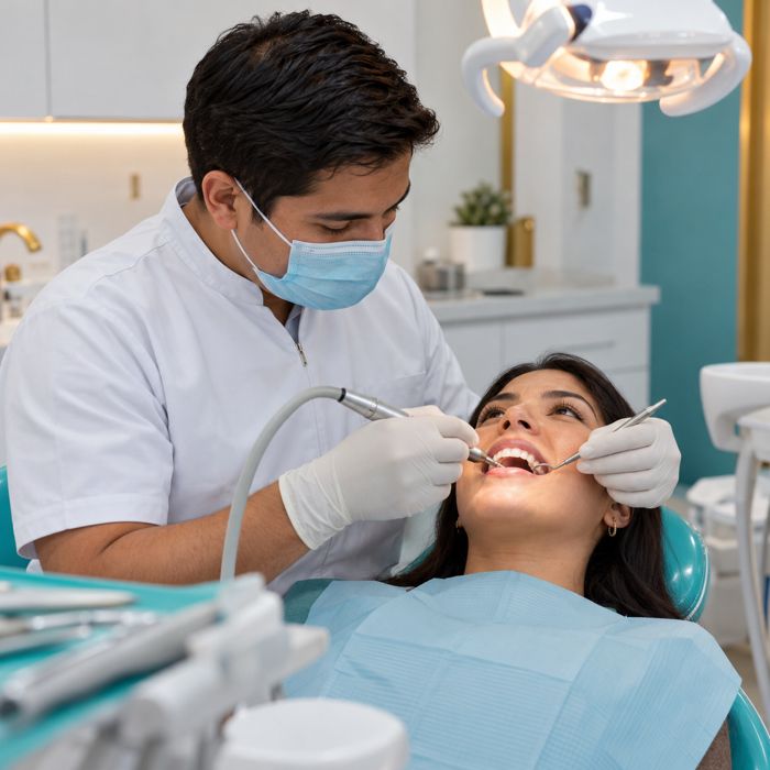 Limpieza dental